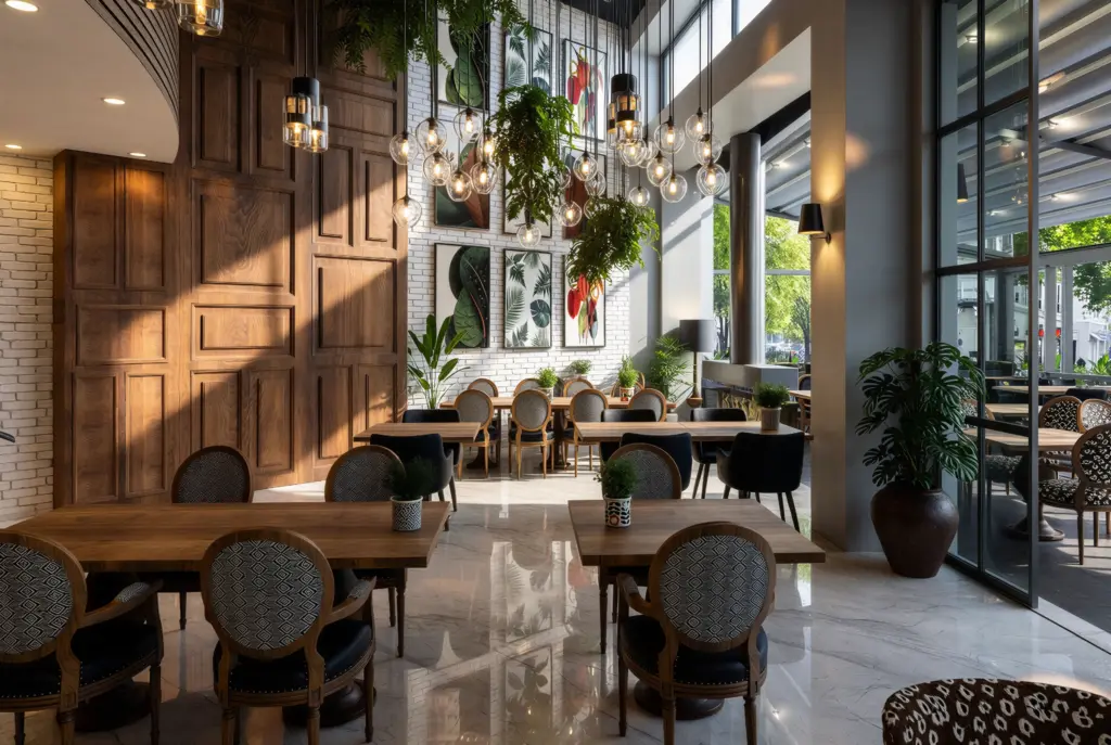 Cafe & Restoran